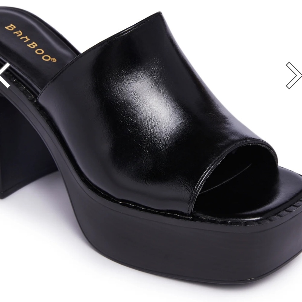 Platform Mules - Picture 3 of 5